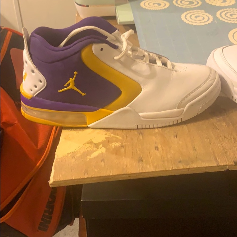 Jordan Lakers Edition